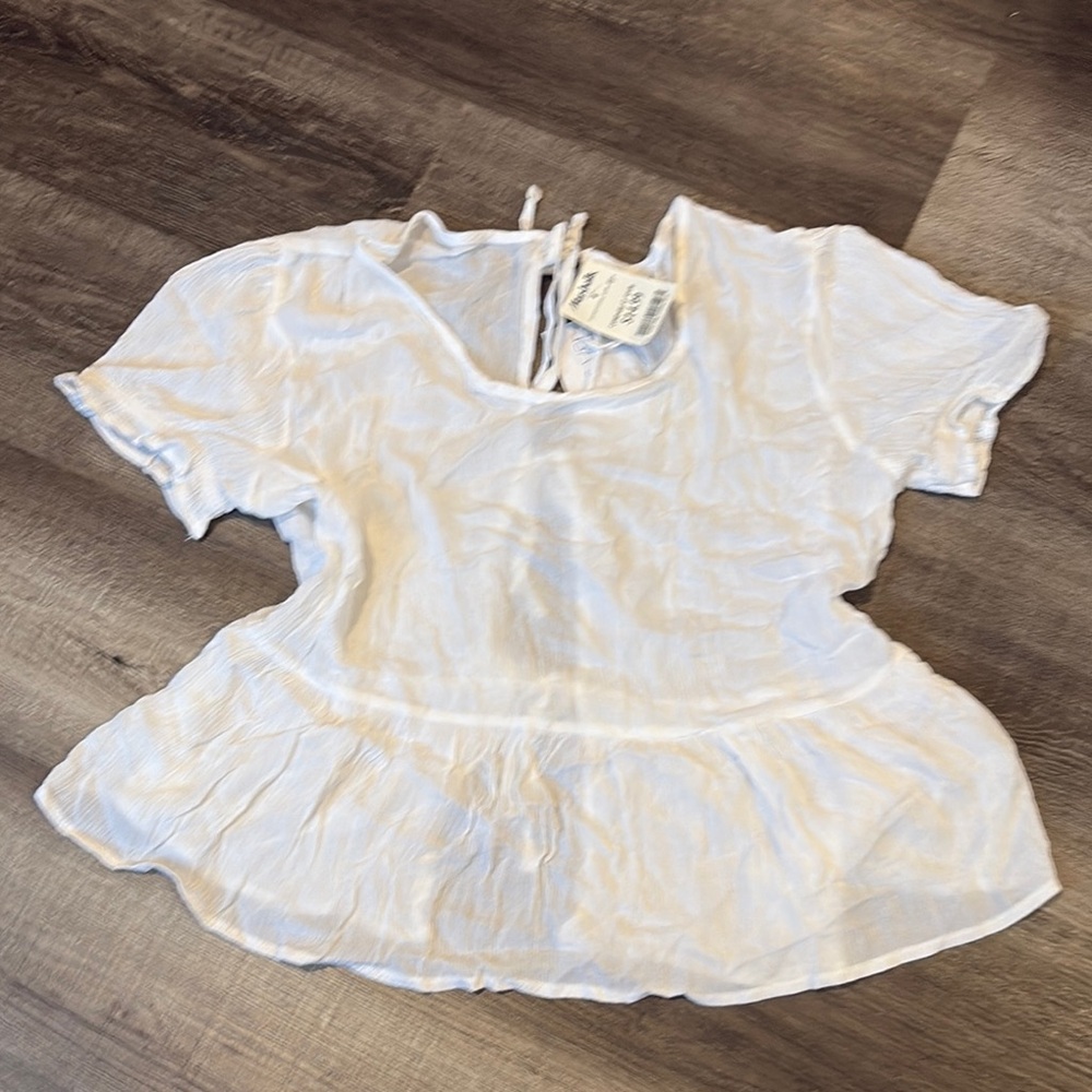 White Women's Top